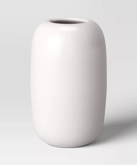 Ceramic Pill Decorative Vase