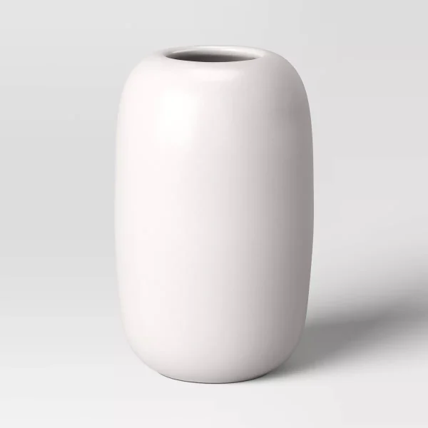 Ceramic Pill Decorative Vase